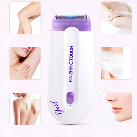 ELEKTRYCZNY DEPILATOR DO CIAŁA USB BEZPRZEWODOWA GOLARKA DAMSKA MASZYNKA