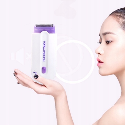 ELEKTRYCZNY DEPILATOR DO CIAŁA USB BEZPRZEWODOWA GOLARKA DAMSKA MASZYNKA