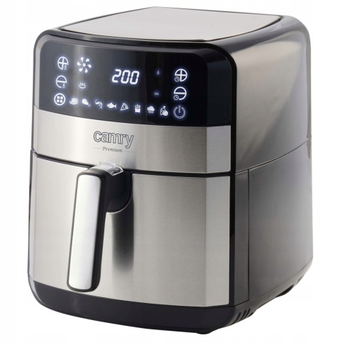 FRYTKOWNICA BEZTŁUSZCZOWA XXL AIR FRYER 5L 2500W - DUŻA MOC I POJEMNOŚĆ