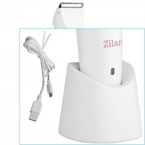 GOLARKA DAMSKA DEPILATOR DO CIAŁA BIKINI NÓG PACH WODOODPORNA USB 3W1