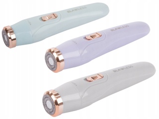 GOLARKA DEPILATOR DAMSKI DO CIAŁA NÓG TWARZY BRWI TRYMER 3w1 DLA KOBIET