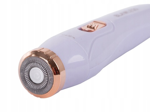 GOLARKA DEPILATOR DAMSKI DO CIAŁA NÓG TWARZY BRWI TRYMER 3w1 DLA KOBIET