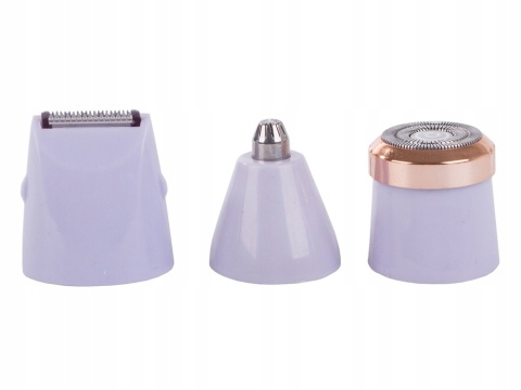 GOLARKA DEPILATOR DAMSKI DO CIAŁA NÓG TWARZY BRWI TRYMER 3w1 DLA KOBIET