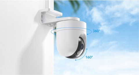 XIAOMI CW400 KAMERA ZEWNĘTRZNA 2,5K IP66 DWUKIERUNKOWA ŁĄCZNOŚĆ AI SMART