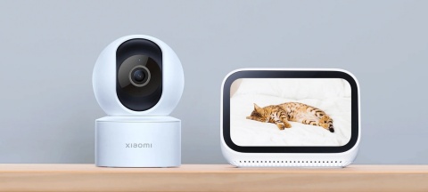 XIAOMI MI SMART CAMERA C200 2MP WIFI 360° OBROTOWA Z NOCTOWIZJĄ 1080P BIAŁA