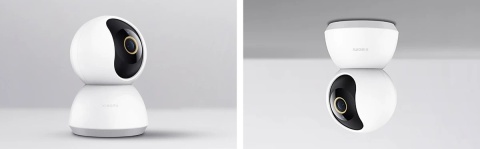 XIAOMI SMART CAMERA C300 360° 1296P WIFI Z OBROTEM I WIZJĄ NOCNĄ BIAŁA