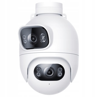IMILAB EC6 DUAL 2K - KAMERA ZEWNETRZNA 360° DWUKĄTOWA, MONITORING DO DOMU
