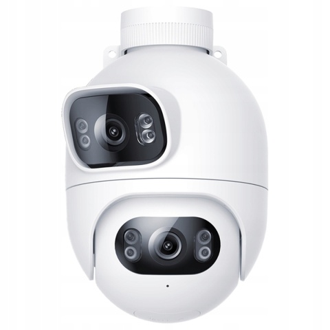 IMILAB EC6 DUAL 2K - KAMERA ZEWNETRZNA 360° DWUKĄTOWA, MONITORING DO DOMU