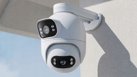 IMILAB EC6 DUAL 2K - KAMERA ZEWNETRZNA 360° DWUKĄTOWA, MONITORING DO DOMU