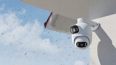 IMILAB EC6 DUAL 2K - KAMERA ZEWNETRZNA 360° DWUKĄTOWA, MONITORING DO DOMU