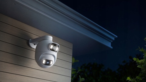 IMILAB EC6 DUAL 2K - KAMERA ZEWNETRZNA 360° DWUKĄTOWA, MONITORING DO DOMU