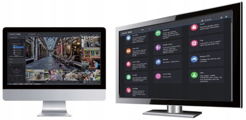 KAMERA IP DAHUA 5MP POE QUICK PICK ANALIZA IVS, 2960X1668, 40M IR LED BIAŁA