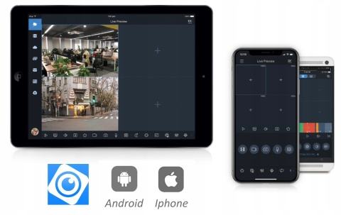 KAMERA IP DAHUA 5MP POE QUICK PICK ANALIZA IVS, 2960X1668, 40M IR LED BIAŁA
