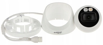 KAMERA IP DAHUA IPC-HDW1439V-A-IL 4 MPX 2.8 MM SMART DUAL LIGHT POE BIAŁA