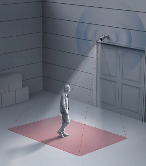 KAMERA IP XIAOMI AW300 2K FULL HD, NOCNA WIZJA, ALARM, DWUKIERUNKOWY DŹWIĘK