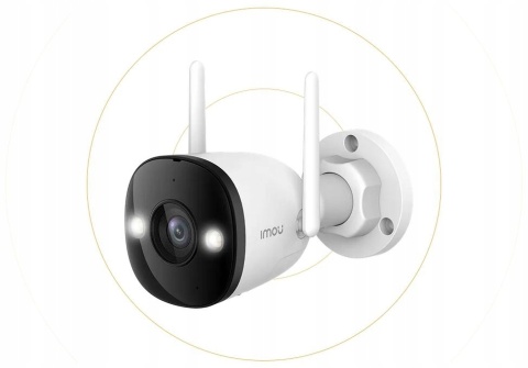 KAMERA IP IMOU BULLET 3 5MPX 3K UHD WIFI AI DETEKCJA RUCHU IP65 H.265 BIAŁA