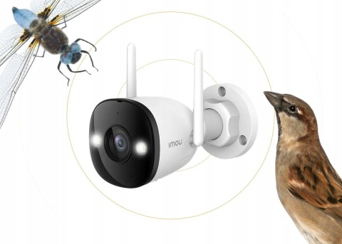 KAMERA IP IMOU BULLET 3 5MPX 3K UHD WIFI AI DETEKCJA RUCHU IP65 H.265 BIAŁA