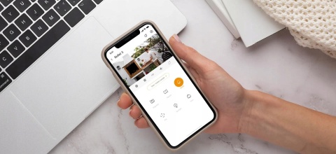 KAMERA IP IMOU BULLET 3 5MPX 3K UHD WIFI AI DETEKCJA RUCHU IP65 H.265 BIAŁA