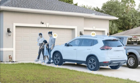 KAMERA IP IMOU BULLET 3 5MPX 3K UHD WIFI AI DETEKCJA RUCHU IP65 H.265 BIAŁA