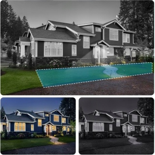 KAMERA IP WIFI 8MPx TUYA SMART 4K ULTRA HD ZOOM LED AUDIO IP66 DLA DOMU