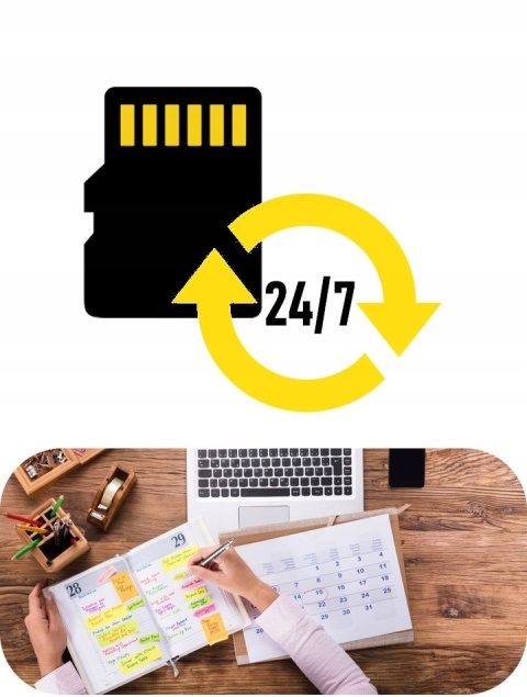 KAMERA OBROTOWA IP WIFI 360° 5MPX 2K DETEKCJA RUCHU, NOCNE WIDZENIE DO DOMU