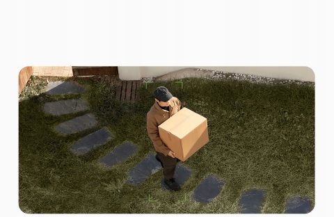 KAMERA ZEWNĘTRZNA XIAOMI 2,5K IP66 Z DETEKCJA RUCHU I DWUKIERUNKOWYM AUDIO