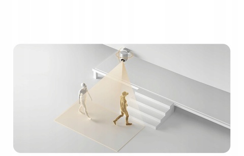 KAMERA ZEWNĘTRZNA XIAOMI 2,5K IP66 Z DETEKCJA RUCHU I DWUKIERUNKOWYM AUDIO