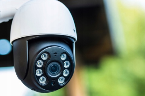 KAMERA ZEWNĘTRZNA OBROTOWA IP WIFI 8MPX 4K ULTRA HD 4x ZOOM DO MONITORINGU