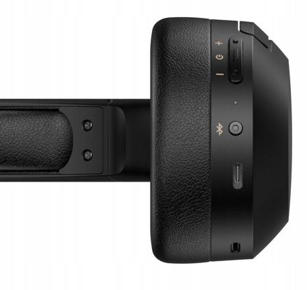 NAUSZNE BEZPRZEWODOWE SŁUCHAWKI EDIFIER W820 ANC BLUETOOTH MIKROFON CZARNE