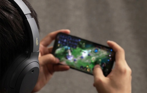 NAUSZNE BEZPRZEWODOWE SŁUCHAWKI EDIFIER W820 ANC BLUETOOTH MIKROFON CZARNE