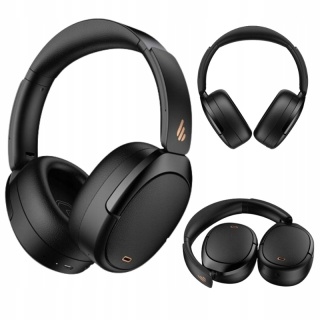 SŁUCHAWKI BEZPRZEWODOWE EDIFIER WH950NB NAUSZNE ANC BLUETOOTH 5.3 CZARNE