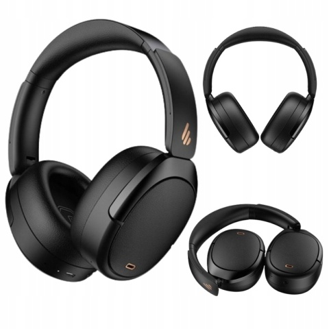 SŁUCHAWKI BEZPRZEWODOWE EDIFIER WH950NB NAUSZNE ANC BLUETOOTH 5.3 CZARNE