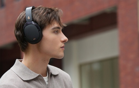 SŁUCHAWKI BEZPRZEWODOWE EDIFIER WH950NB NAUSZNE ANC BLUETOOTH 5.3 CZARNE