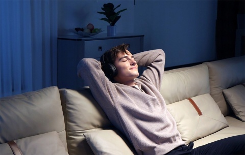 SŁUCHAWKI BEZPRZEWODOWE EDIFIER WH950NB NAUSZNE ANC BLUETOOTH 5.3 CZARNE