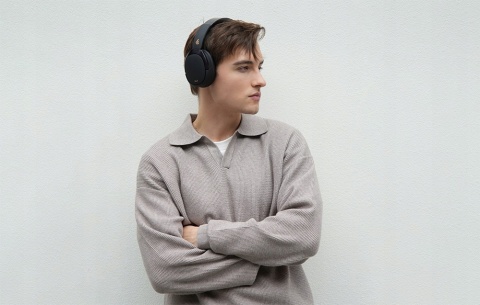 SŁUCHAWKI BEZPRZEWODOWE EDIFIER WH950NB NAUSZNE ANC BLUETOOTH 5.3 CZARNE