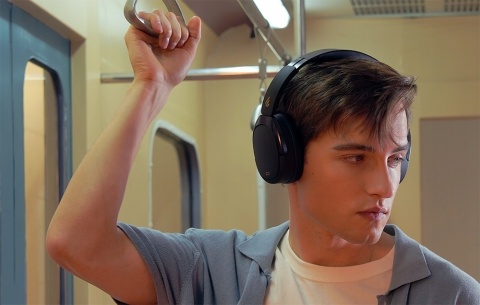 SŁUCHAWKI BEZPRZEWODOWE EDIFIER WH950NB NAUSZNE ANC BLUETOOTH 5.3 CZARNE