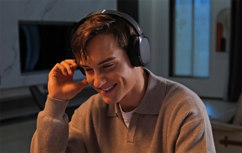 SŁUCHAWKI BEZPRZEWODOWE EDIFIER WH950NB NAUSZNE ANC BLUETOOTH 5.3 CZARNE