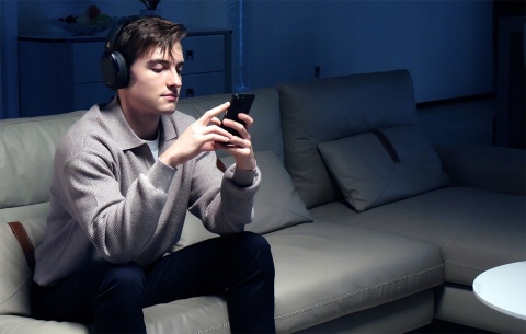 SŁUCHAWKI BEZPRZEWODOWE EDIFIER WH950NB NAUSZNE ANC BLUETOOTH 5.3 CZARNE