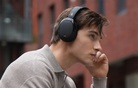 SŁUCHAWKI BEZPRZEWODOWE EDIFIER WH950NB NAUSZNE ANC BLUETOOTH 5.3 CZARNE