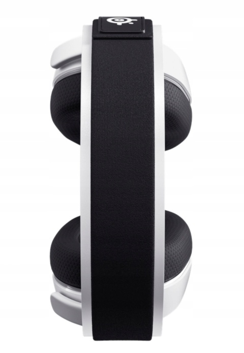 SŁUCHAWKI BEZPRZEWODOWE NAUSZNE STEELSERIES ARCTIS 7P+ BIAŁE GAMINGOWE 30H