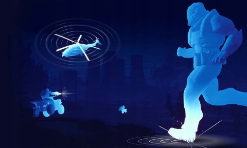 SŁUCHAWKI BEZPRZEWODOWE NAUSZNE STEELSERIES ARCTIS 7P+ BIAŁE GAMINGOWE 30H