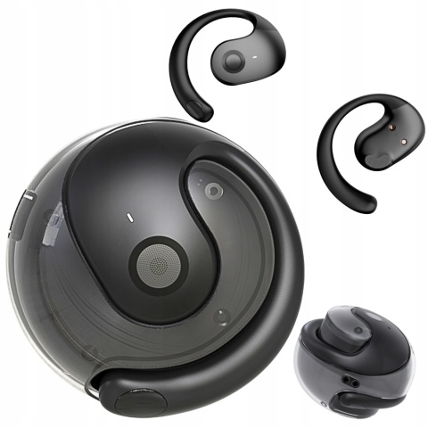 SPORTOWE BEZPRZEWODOWE SŁUCHAWKI ZAUSZNE M13 BLUETOOTH 5.3 MIKROFON TWS