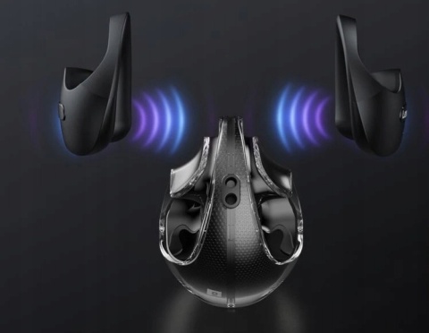 SPORTOWE BEZPRZEWODOWE SŁUCHAWKI ZAUSZNE M13 BLUETOOTH 5.3 MIKROFON TWS