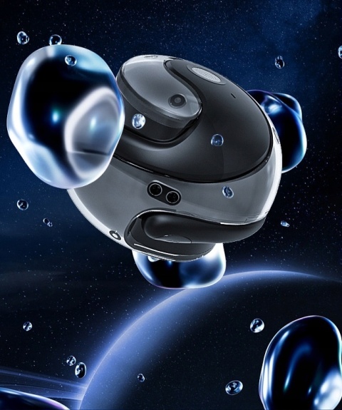 SPORTOWE BEZPRZEWODOWE SŁUCHAWKI ZAUSZNE M13 BLUETOOTH 5.3 MIKROFON TWS