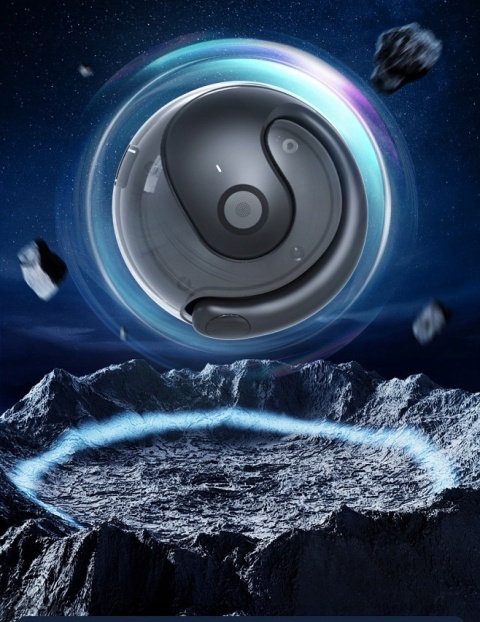 SPORTOWE BEZPRZEWODOWE SŁUCHAWKI ZAUSZNE M13 BLUETOOTH 5.3 MIKROFON TWS