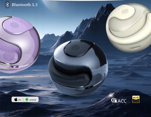 SPORTOWE BEZPRZEWODOWE SŁUCHAWKI ZAUSZNE M13 BLUETOOTH 5.3 MIKROFON TWS