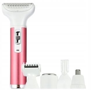 TRYMER DEPILATOR DO BIKINI GOLARKA DAMSKA golarka do twarzy ciała kobieca