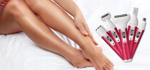 TRYMER DEPILATOR DO BIKINI GOLARKA DAMSKA golarka do twarzy ciała kobieca