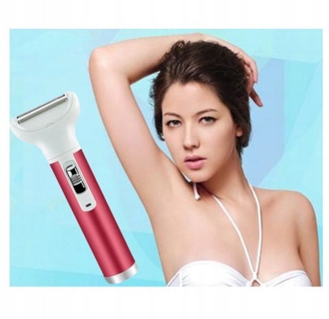 TRYMER DEPILATOR DO BIKINI GOLARKA DAMSKA golarka do twarzy ciała kobieca