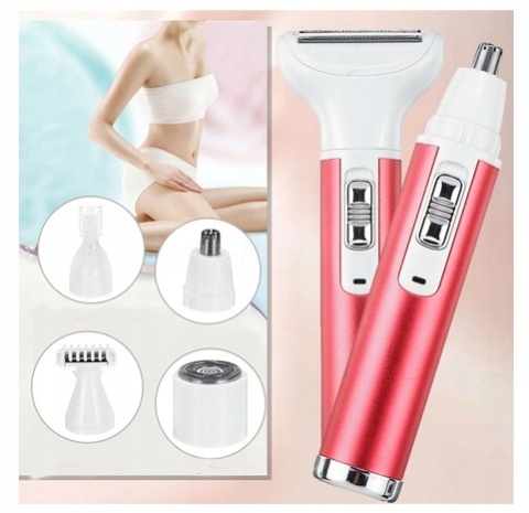 TRYMER DEPILATOR DO BIKINI GOLARKA DAMSKA golarka do twarzy ciała kobieca